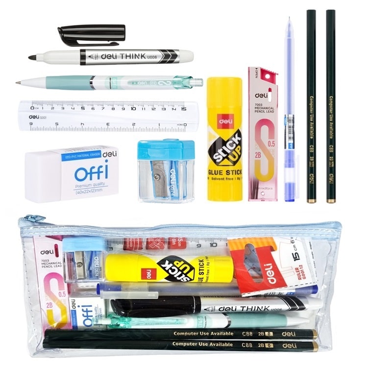 Deli Stationery Value Pack Pacific Bookstores